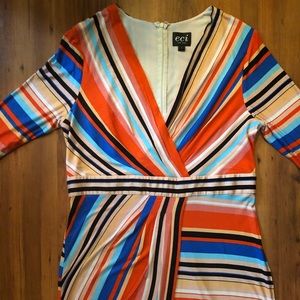 ECI Asymmetrical Dress - L (Like New)